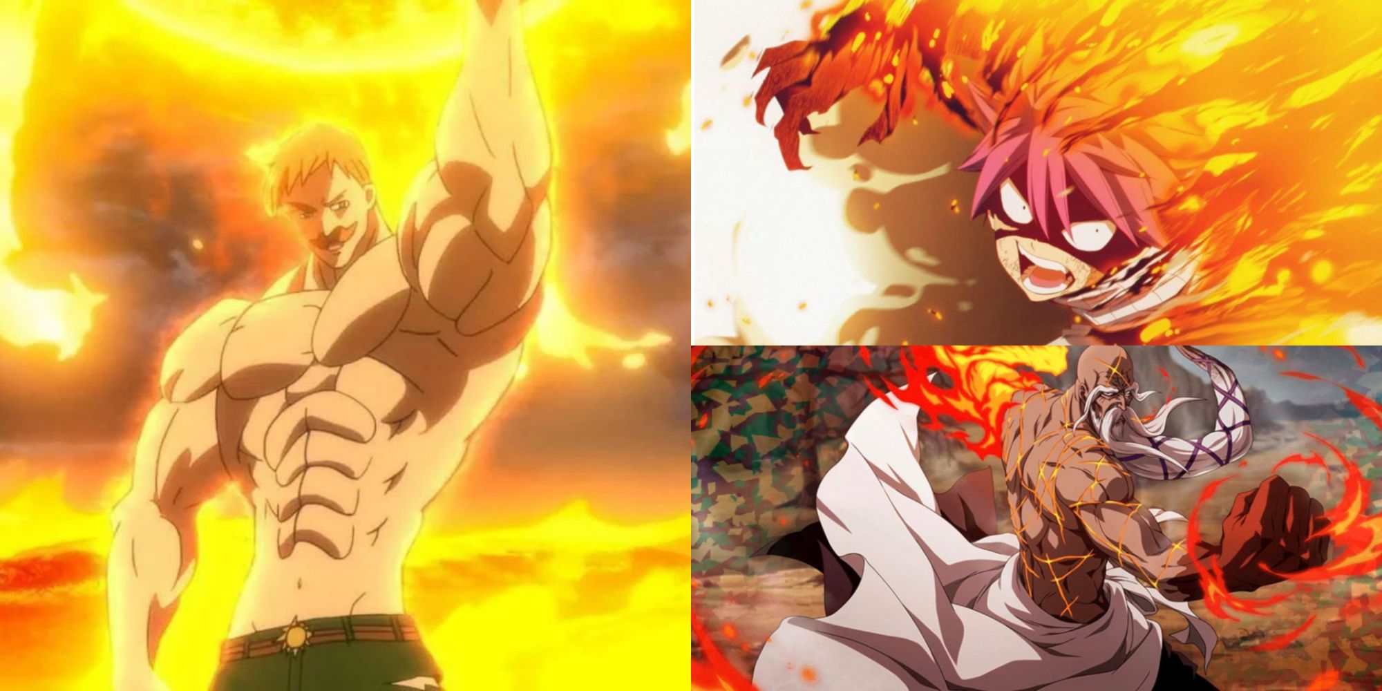🔥} Que personagem com a habilidade de fogo de animes você seria?