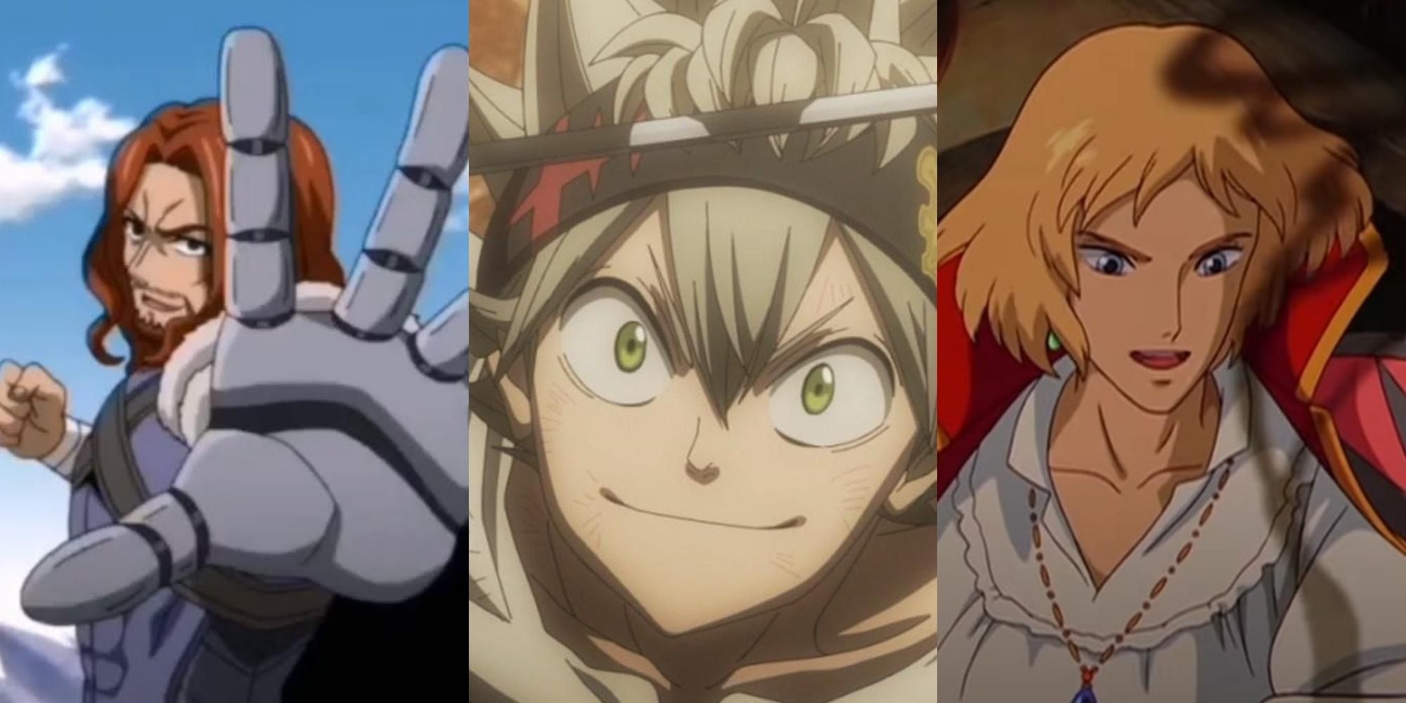 Os melhores feiticeiros do anime - AnimeBox