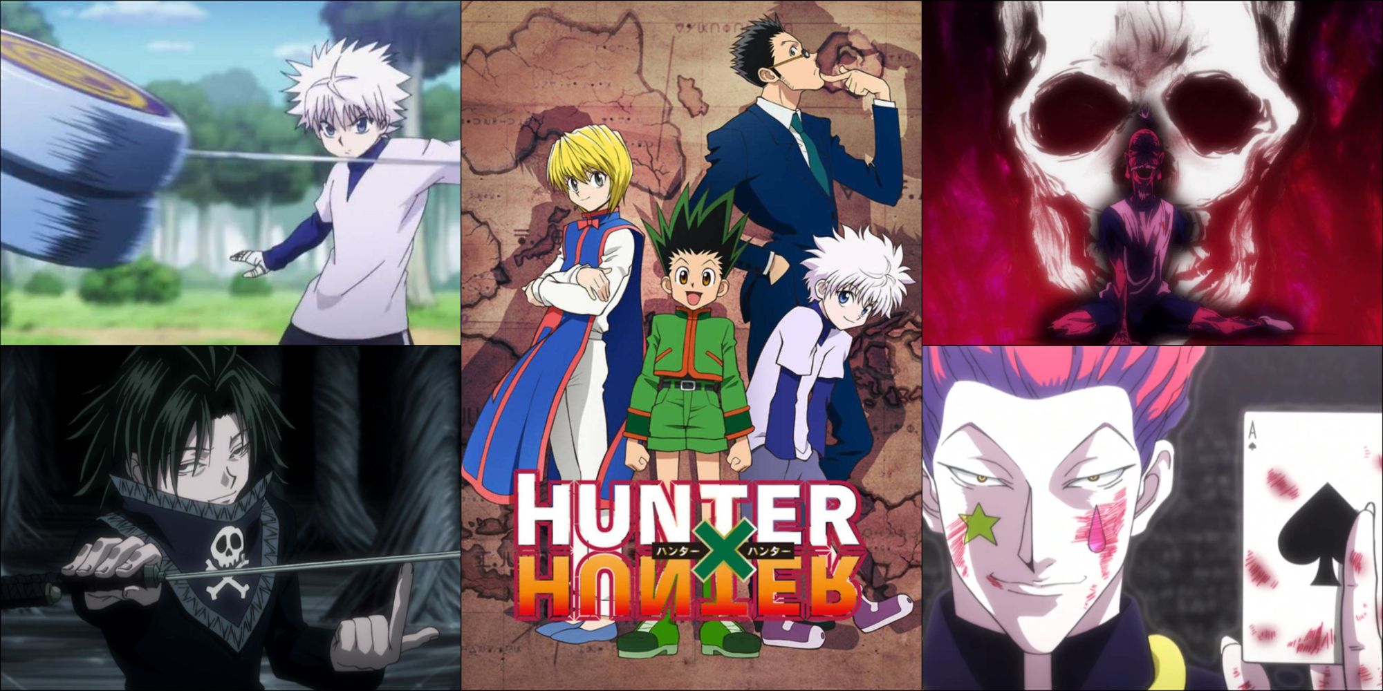 Hunter x Hunter, Samurai Champloo e outros animes que mereciam bons jogos -  03/09/2019 - UOL Start