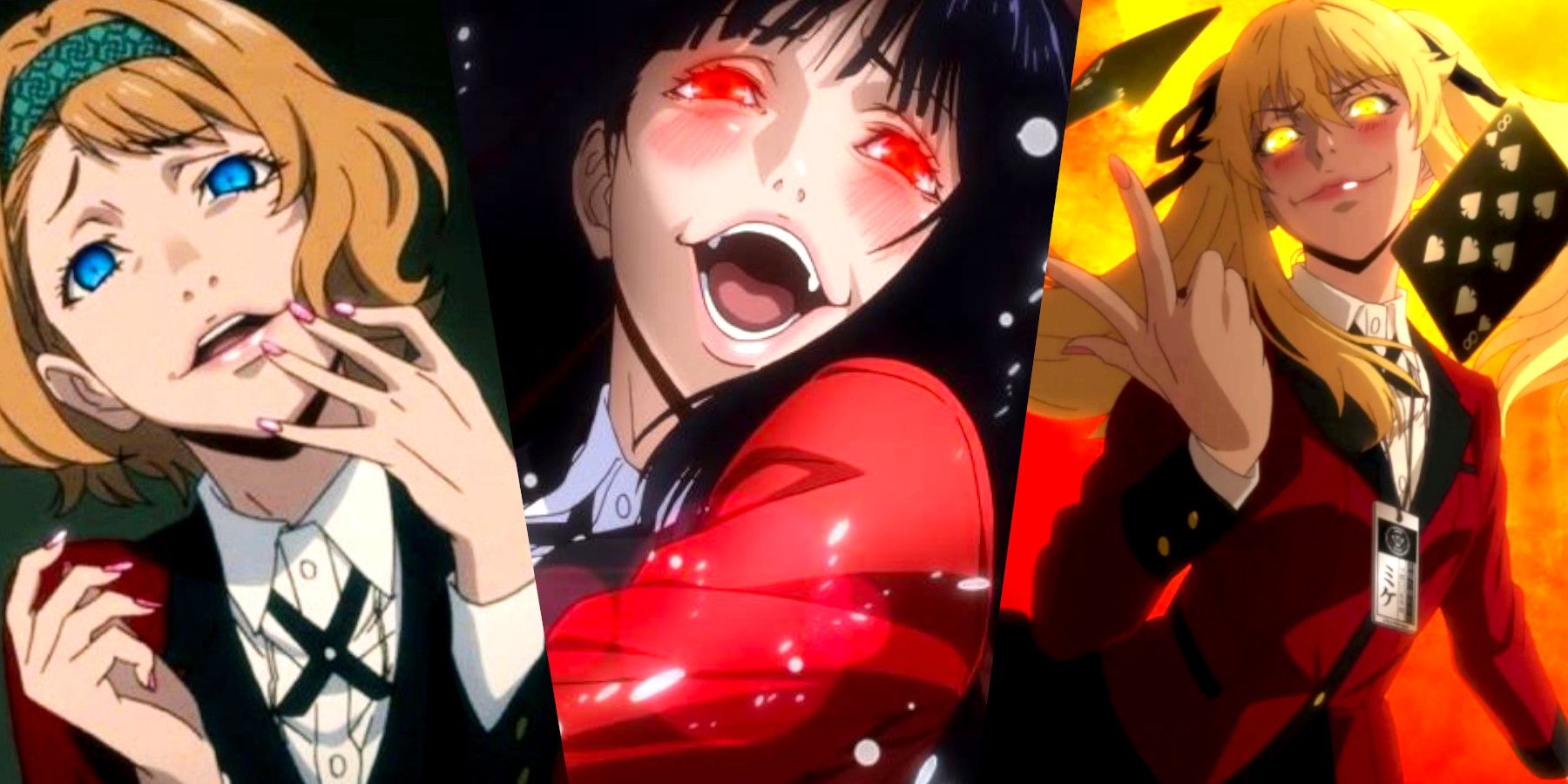 5 personagens de anime viciados em jogos de azar