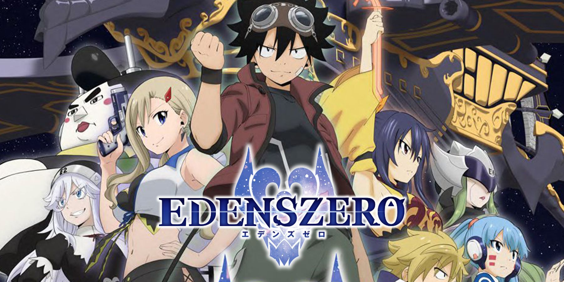Abertura das ações da 2ª temporada de Edens Zero: assista - Olá
