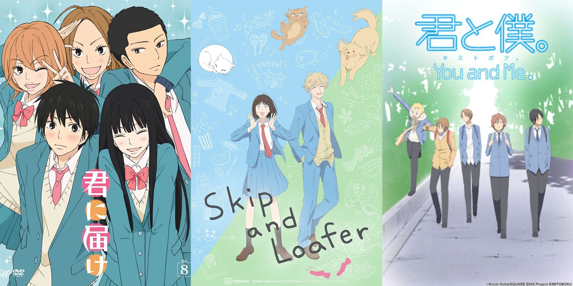 10 Slice Of Life Anime para assistir se você ama Skip e Loafer - AnimeBox