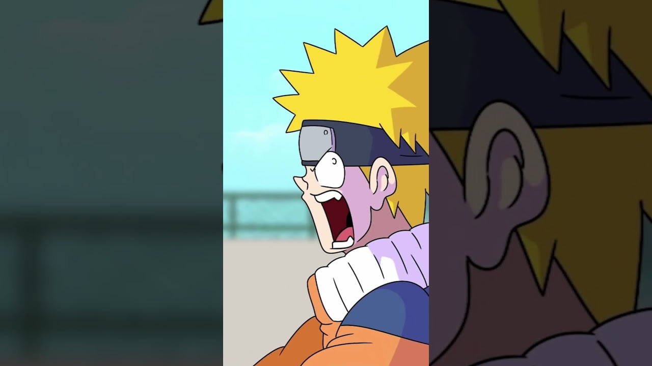 Naruto Shippuden Dublado- Naruto Vs Pain. #anime #shorts 