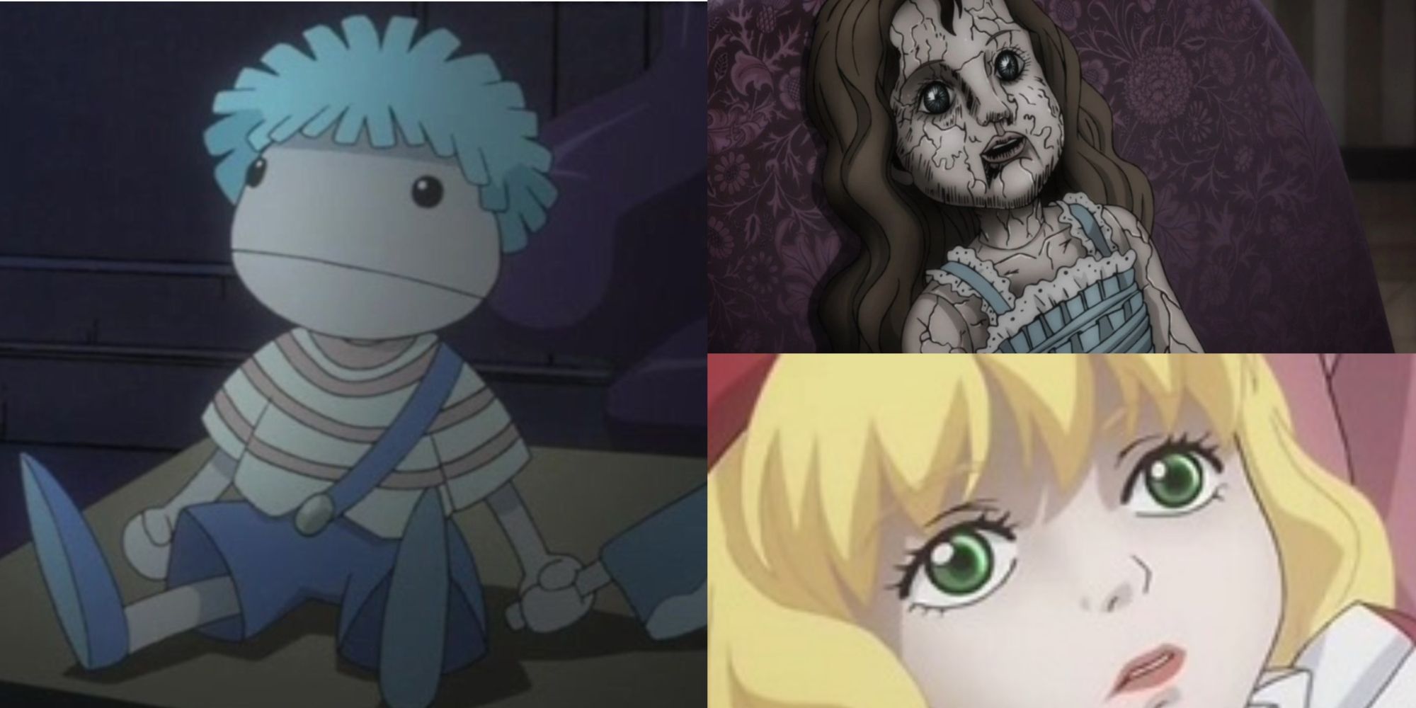 Animes - ANother é só para quem gosta de bonecas,Terror e uma