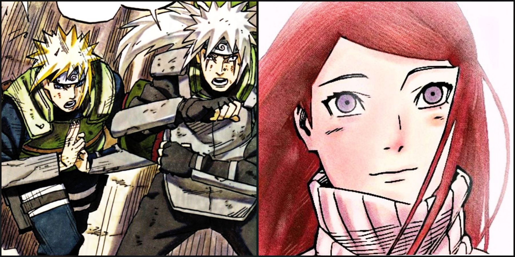 Naruto  One-shot revela fardo de Kushina Uzumaki