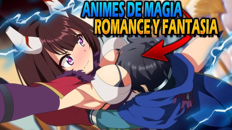 Top 10 Anime with Magic and Fighting - Creature College